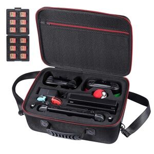 NWOT Zadii Hard Carrying Case Compatible with Switch OLED and Nintendo Switch